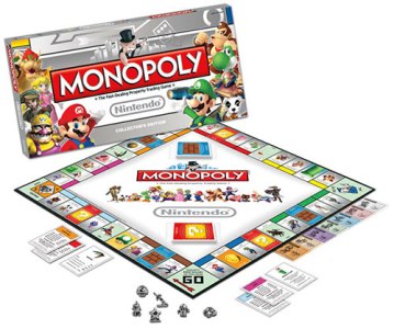 Nintendo Monopoly